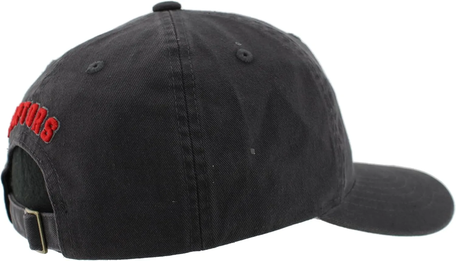 ZHATS NBA Officially Licensed Adjustable Hat Scholarship Icon Charcoal