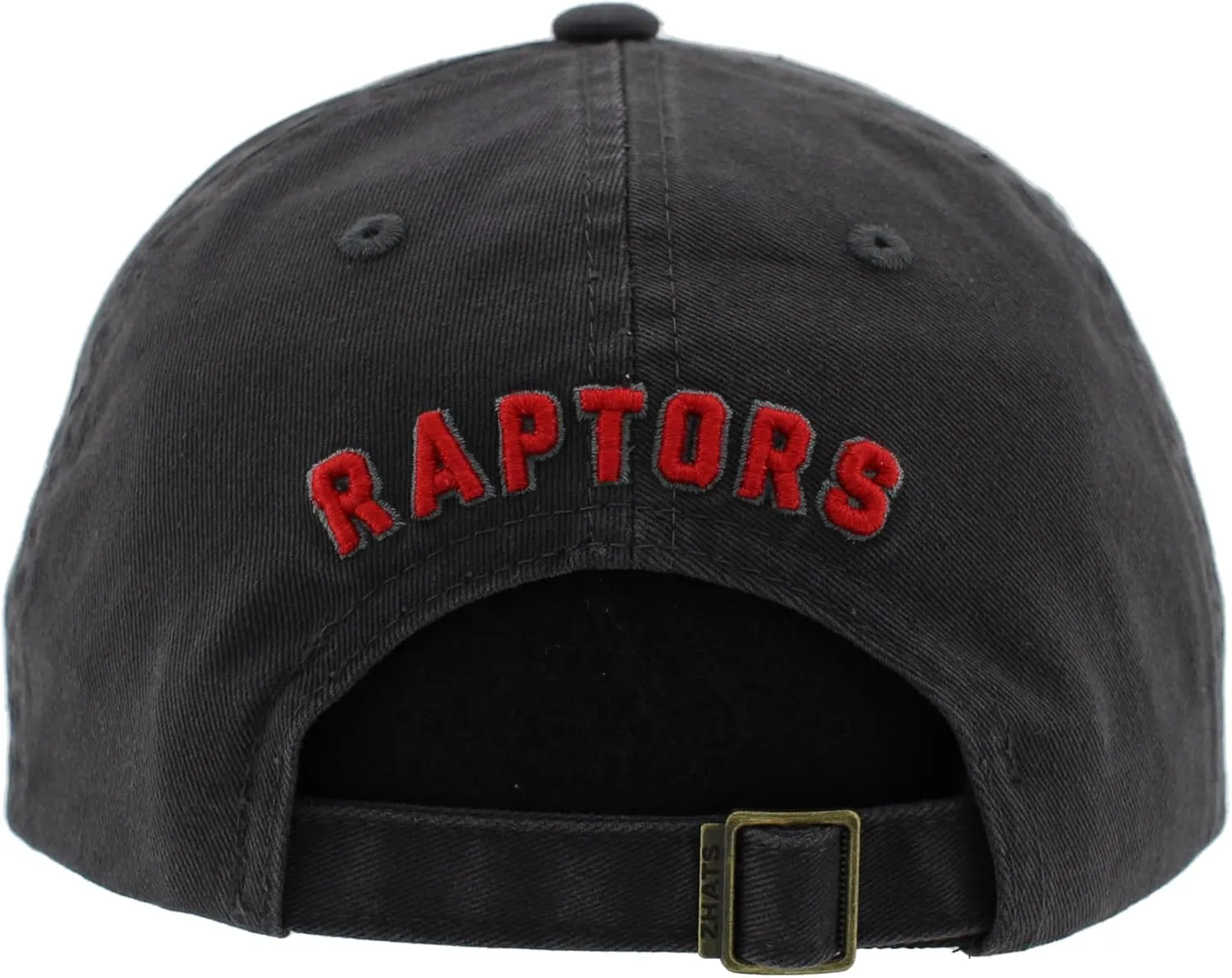 ZHATS NBA Officially Licensed Adjustable Hat Scholarship Icon Charcoal
