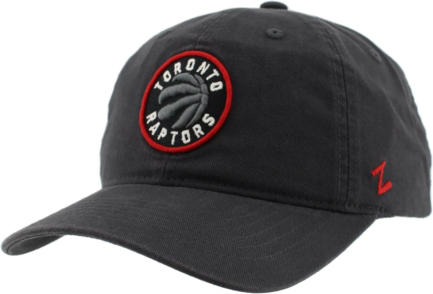 ZHATS NBA Officially Licensed Adjustable Hat Scholarship Icon Charcoal