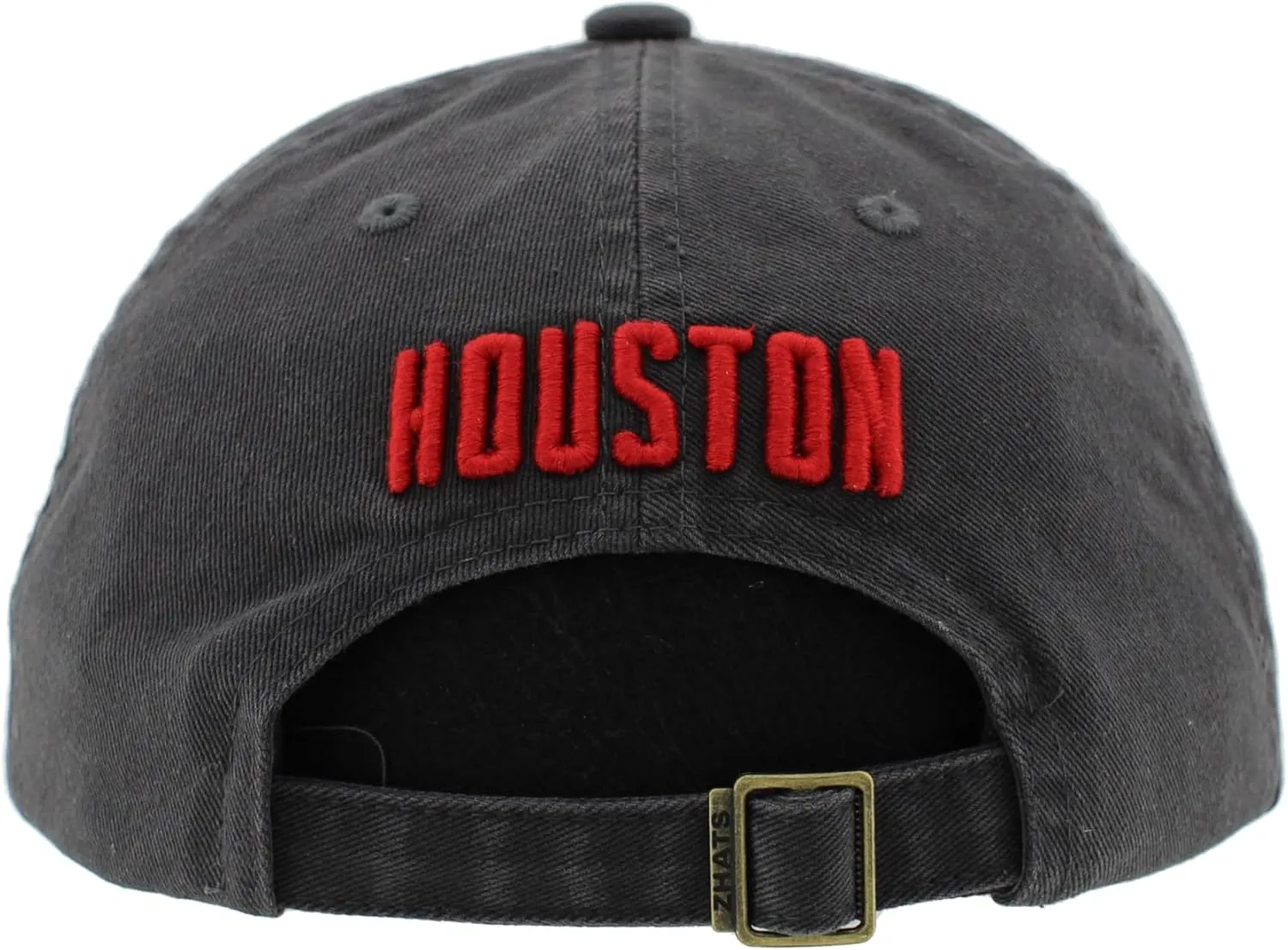 ZHATS NBA Officially Licensed Adjustable Hat Scholarship Icon Charcoal