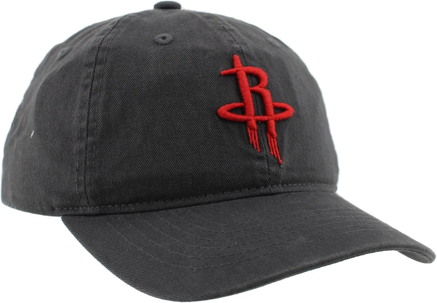 ZHATS NBA Officially Licensed Adjustable Hat Scholarship Icon Charcoal