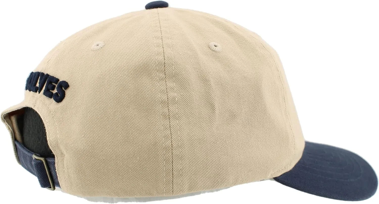 ZHATS NBA Officially Licensed Adjustable Hat Scholarship Icon Stone