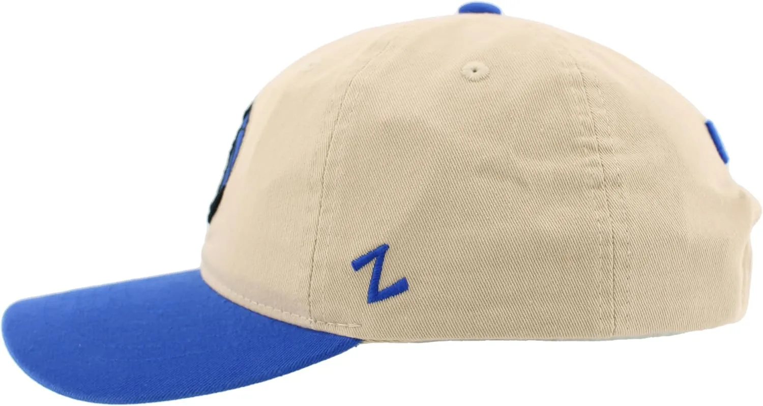 ZHATS NBA Officially Licensed Adjustable Hat Scholarship Icon Stone
