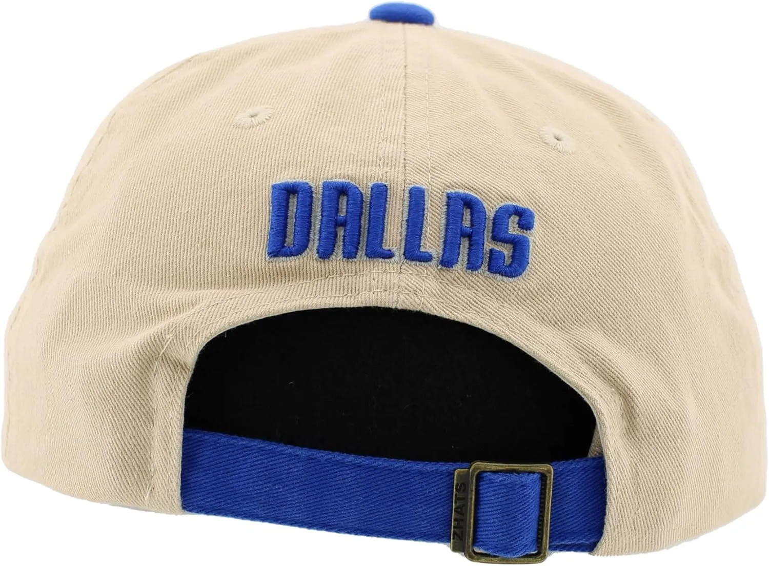 ZHATS NBA Officially Licensed Adjustable Hat Scholarship Icon Stone