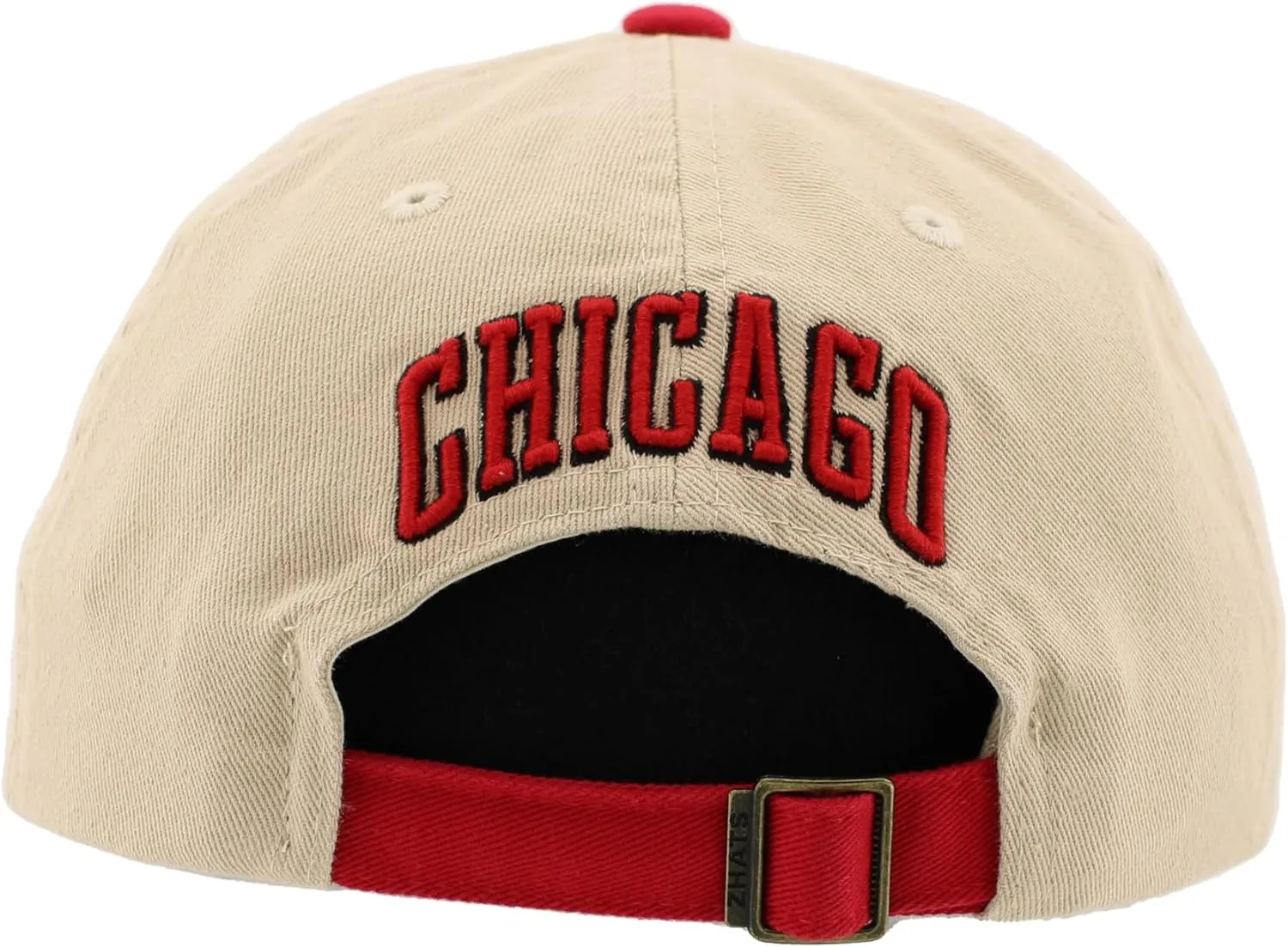 ZHATS NBA Officially Licensed Adjustable Hat Scholarship Icon Stone
