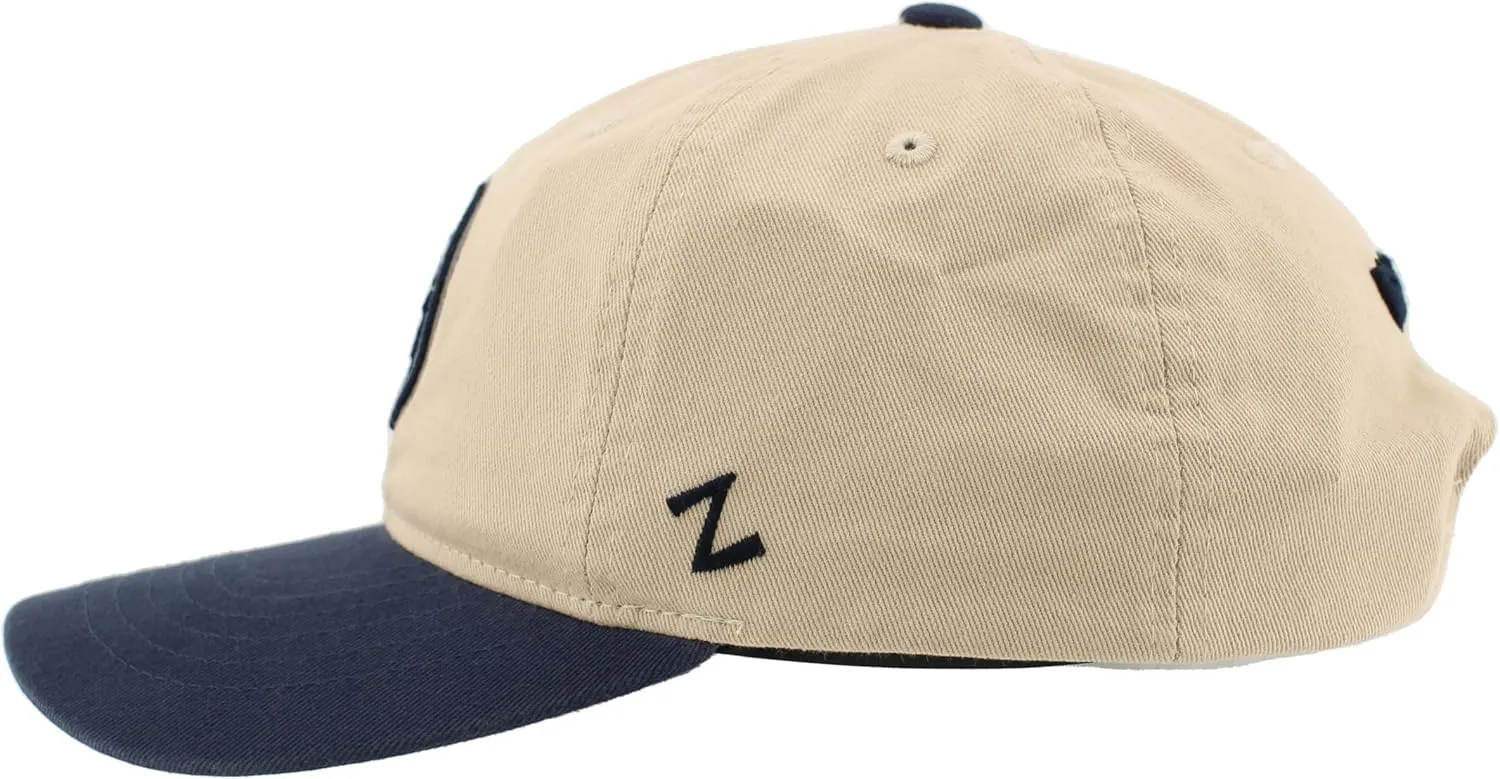 ZHATS NBA Officially Licensed Adjustable Hat Scholarship Icon Stone