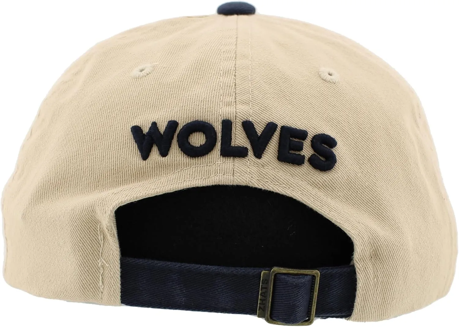 ZHATS NBA Officially Licensed Adjustable Hat Scholarship Icon Stone
