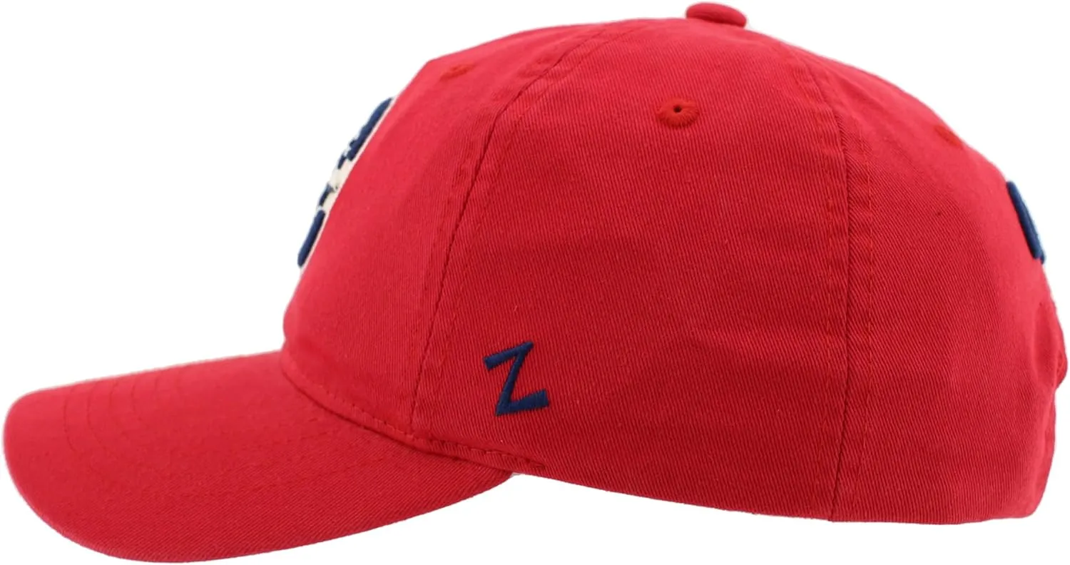 ZHATS NBA Officially Licensed Adjustable Hat Scholarship Icon Team Color