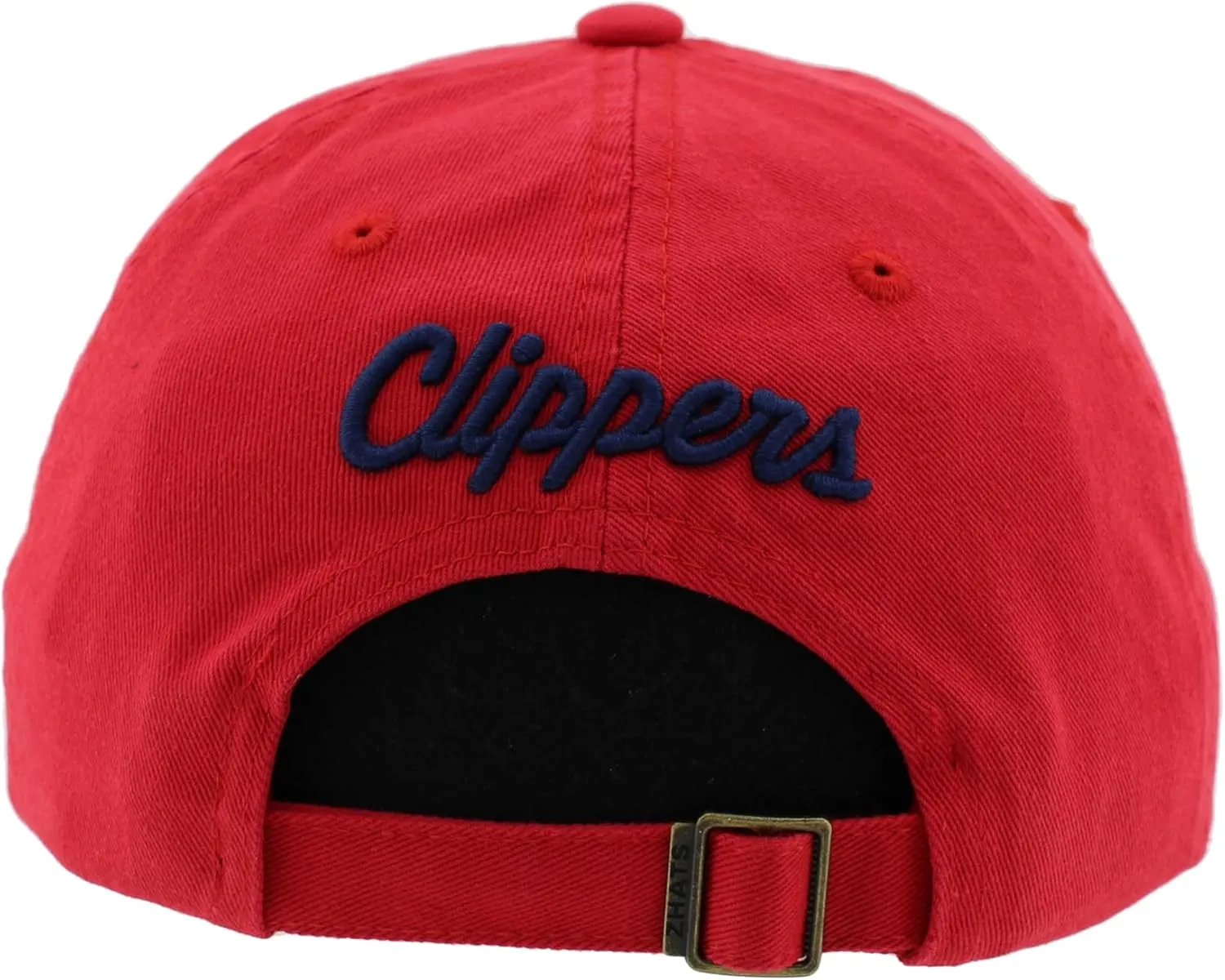 ZHATS NBA Officially Licensed Adjustable Hat Scholarship Icon Team Color