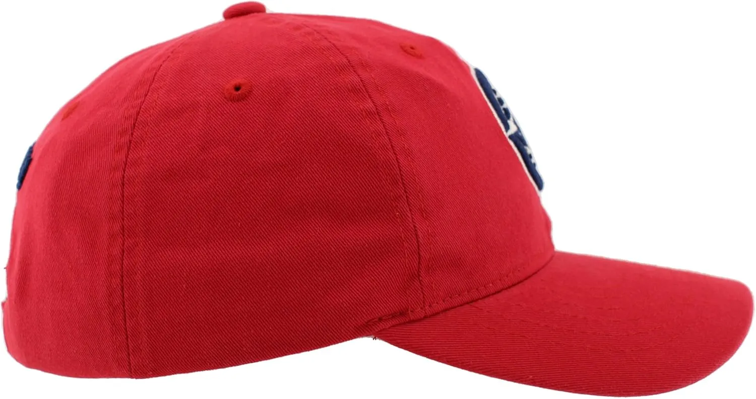 ZHATS NBA Officially Licensed Adjustable Hat Scholarship Icon Team Color