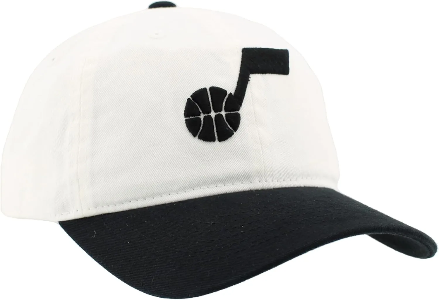 ZHATS NBA Officially Licensed Adjustable Hat Scholarship Icon White