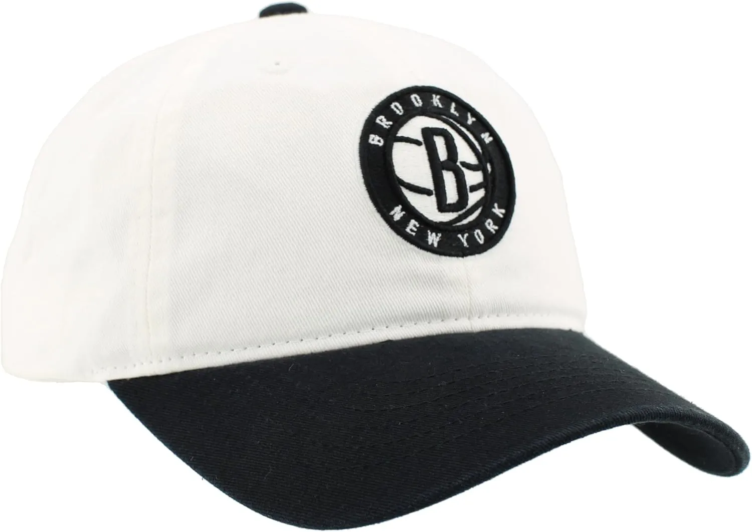 ZHATS NBA Officially Licensed Adjustable Hat Scholarship Icon White