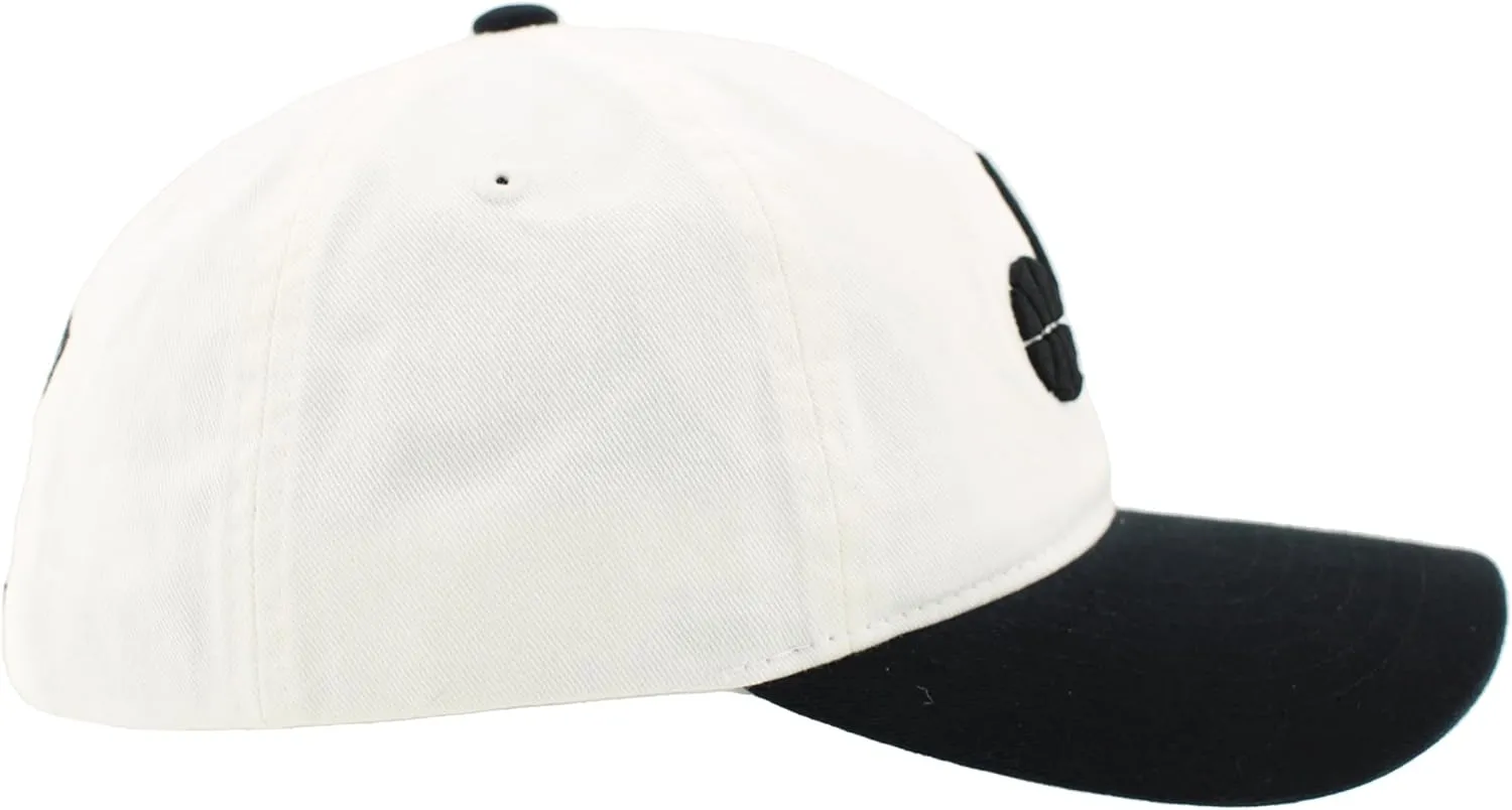 ZHATS NBA Officially Licensed Adjustable Hat Scholarship Icon White