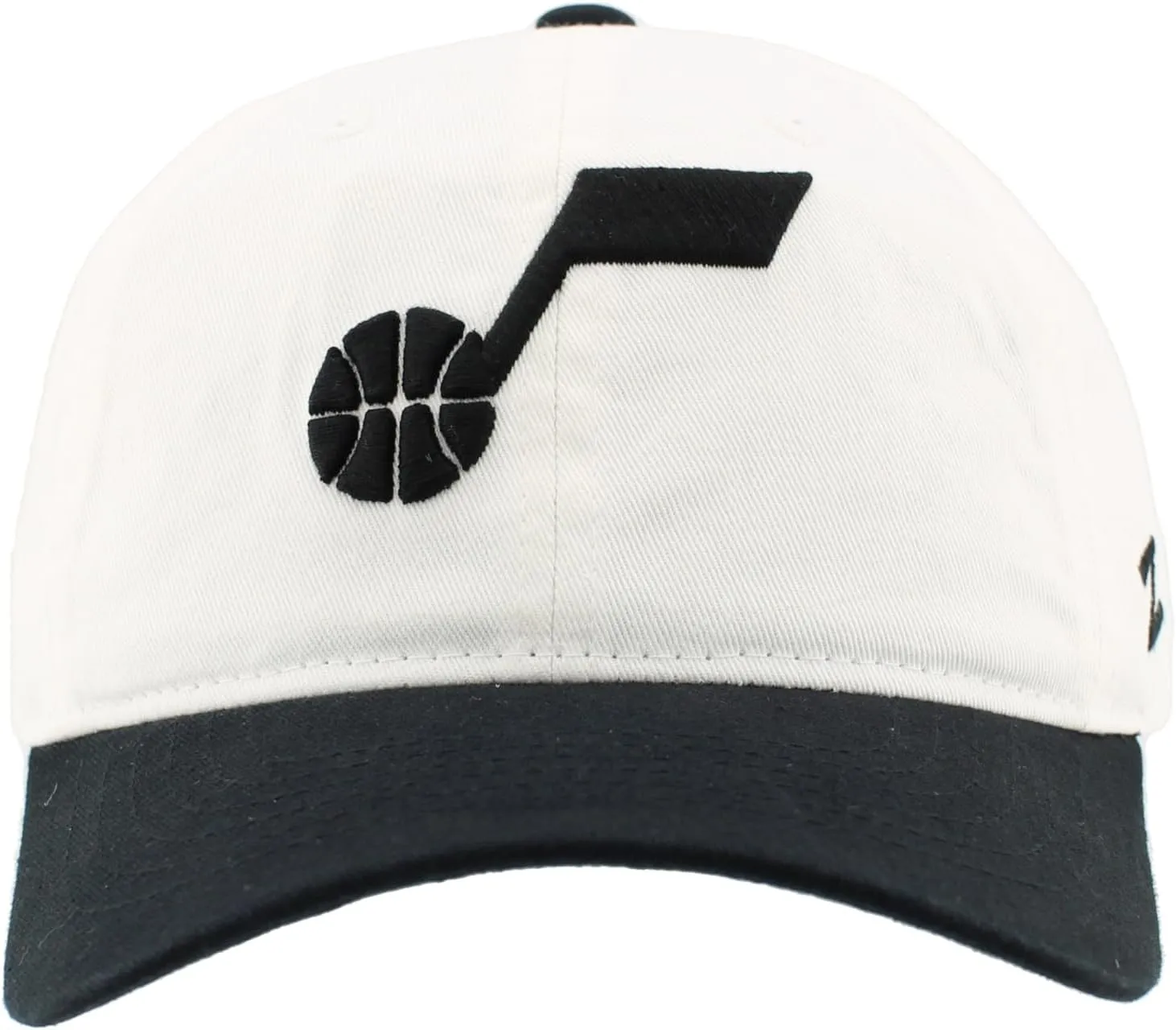 ZHATS NBA Officially Licensed Adjustable Hat Scholarship Icon White