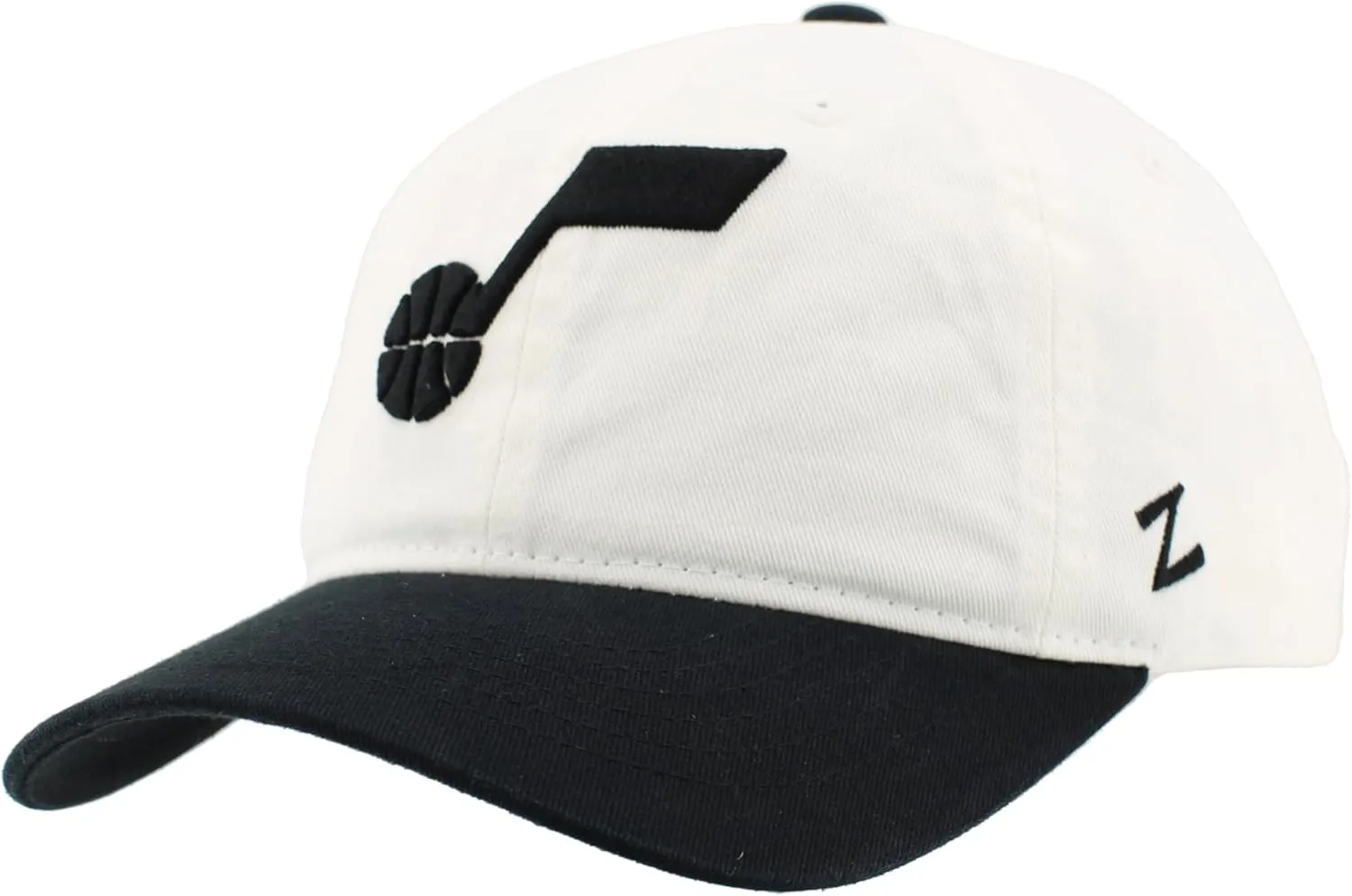 ZHATS NBA Officially Licensed Adjustable Hat Scholarship Icon White
