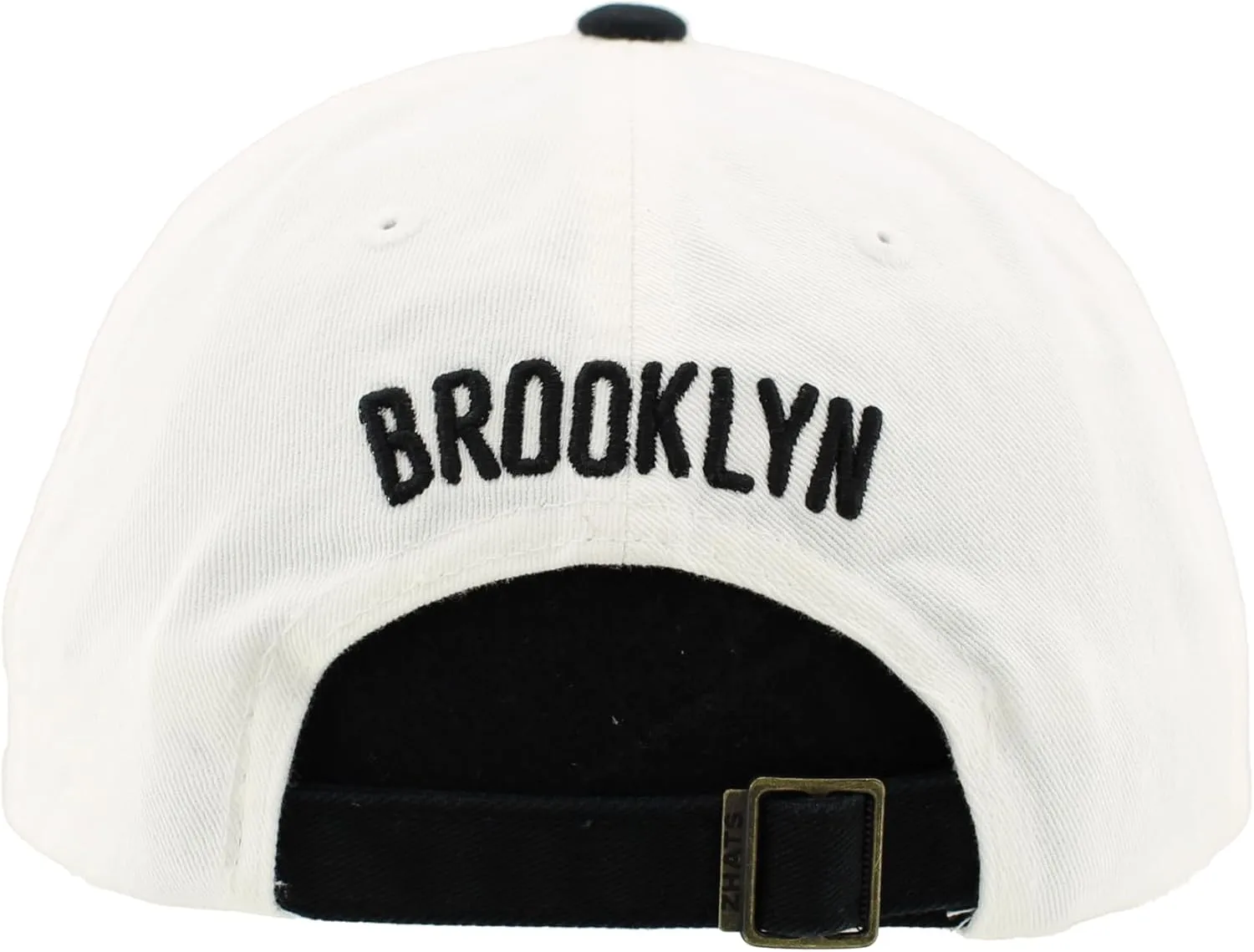 ZHATS NBA Officially Licensed Adjustable Hat Scholarship Icon White