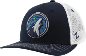 ZHATS NBA Officially Licensed Adjustable Snapback Hat Dakota Icon Team Color