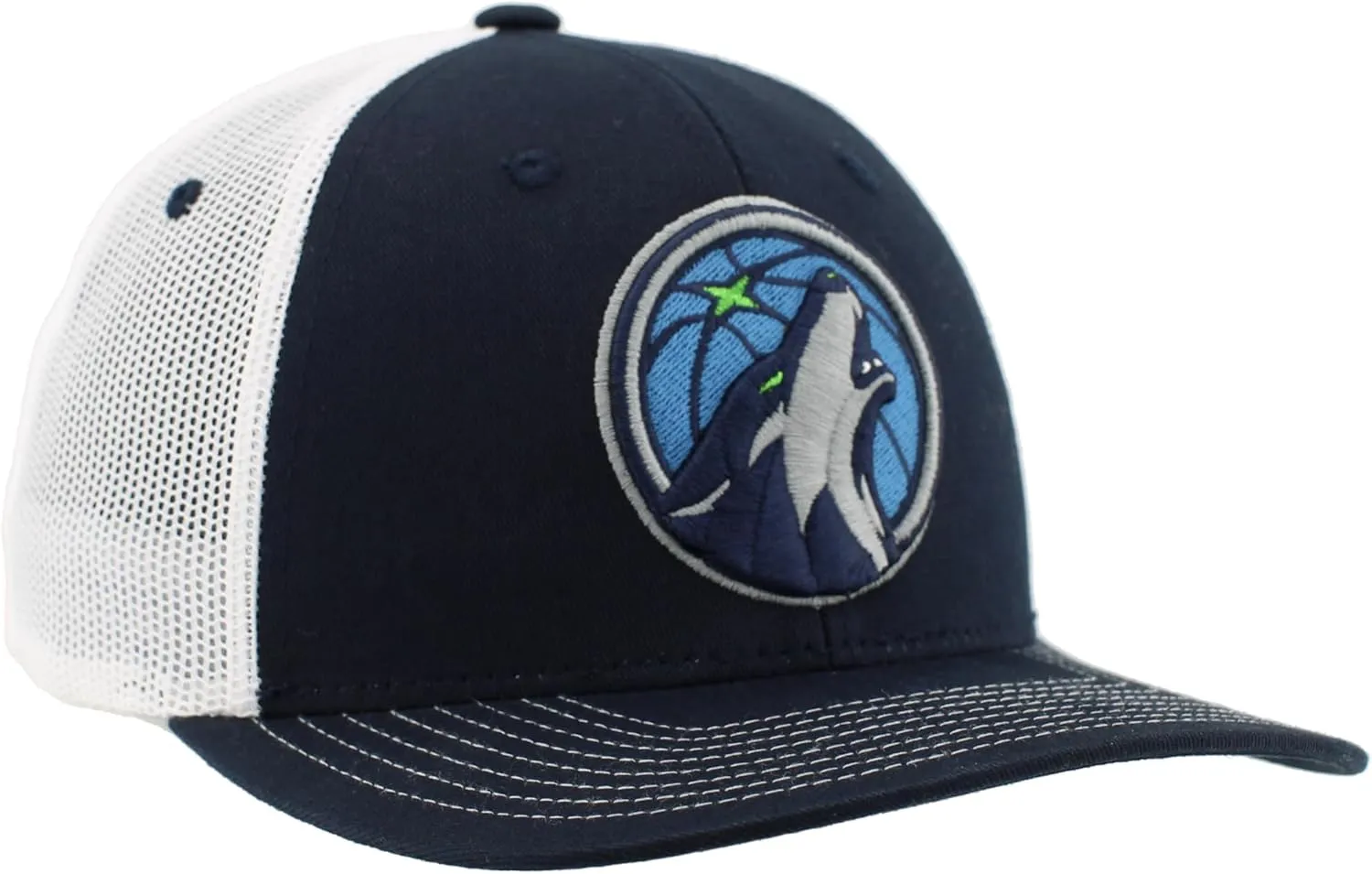ZHATS NBA Officially Licensed Adjustable Snapback Hat Dakota Icon Team Color