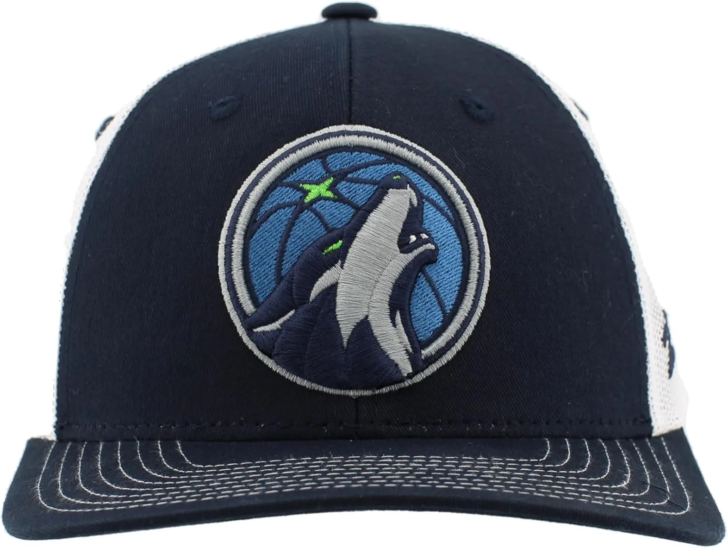 ZHATS NBA Officially Licensed Adjustable Snapback Hat Dakota Icon Team Color