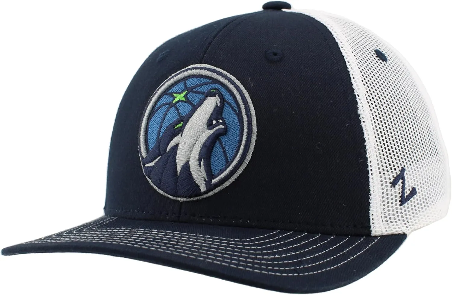 ZHATS NBA Officially Licensed Adjustable Snapback Hat Dakota Icon Team Color
