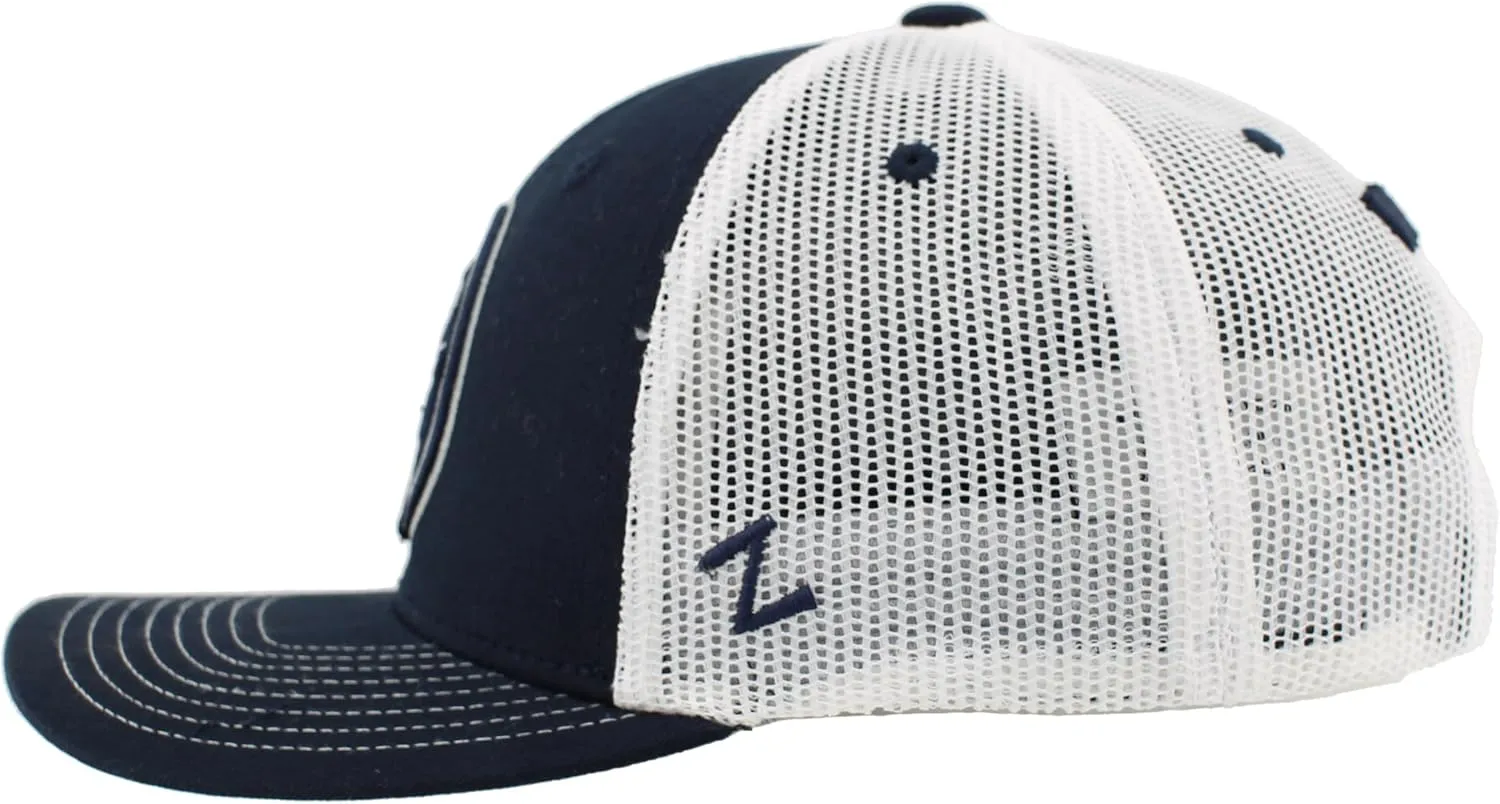 ZHATS NBA Officially Licensed Adjustable Snapback Hat Dakota Icon Team Color