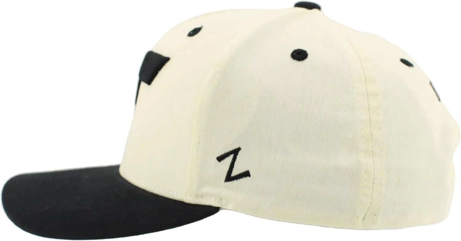 ZHATS NBA Officially Licensed Adjustable Snapback Hat Marquee Ivory