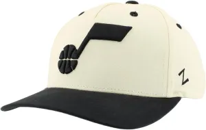 ZHATS NBA Officially Licensed Adjustable Snapback Hat Marquee Ivory