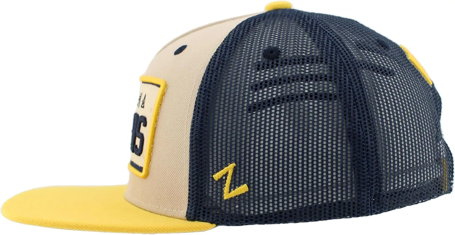 ZHATS NBA Officially Licensed Adjustable Snapback Hat Paradigm