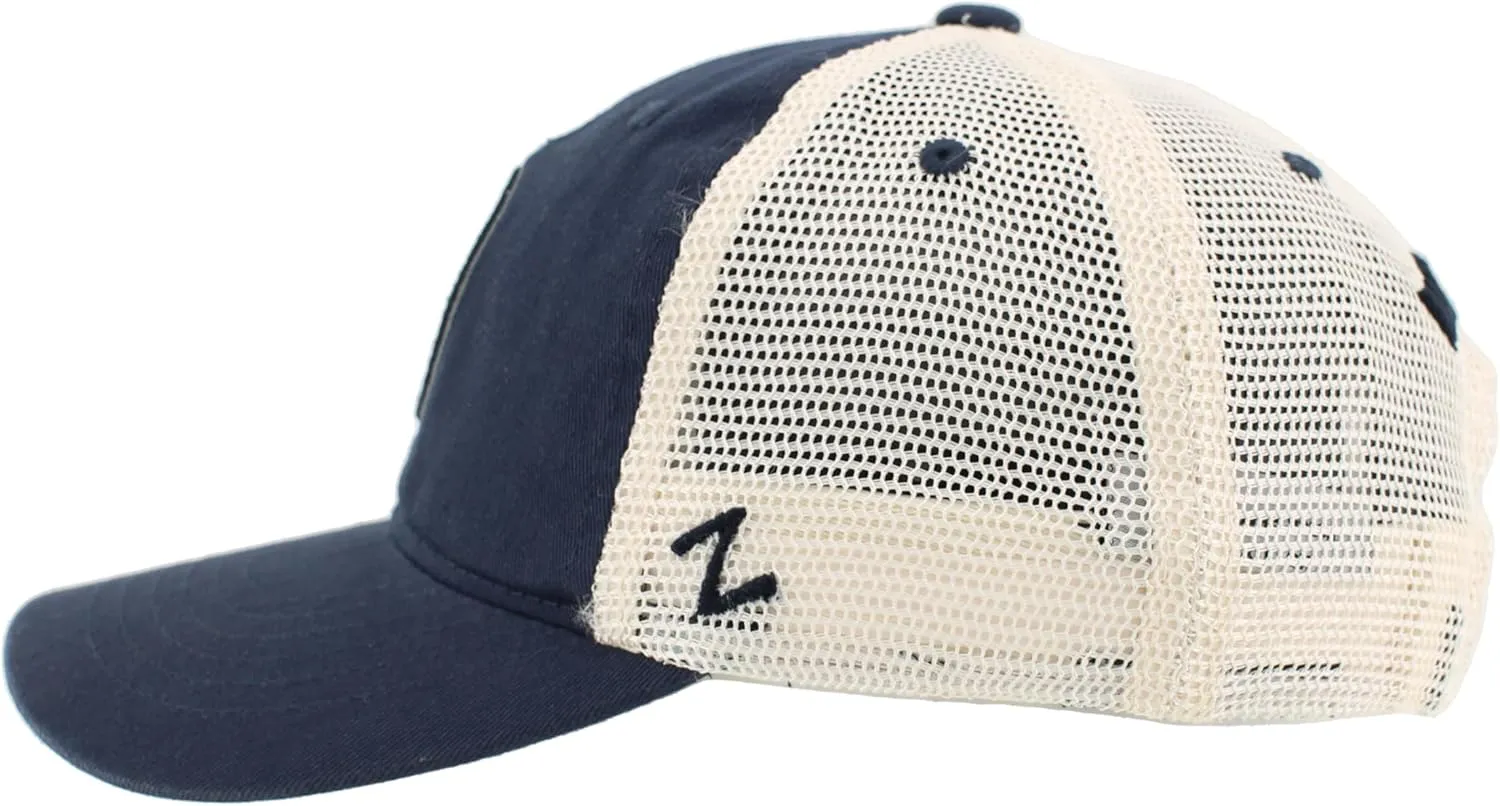 ZHATS NBA Officially Licensed Adjustable Snapback Hat University Icon Team Color