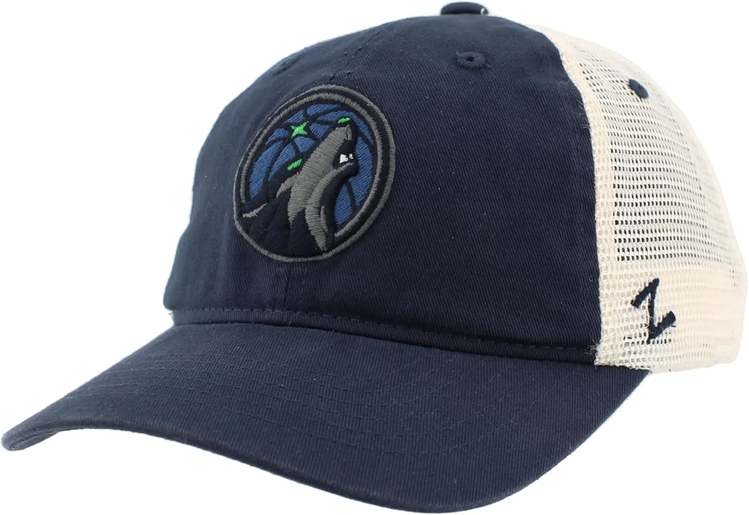 ZHATS NBA Officially Licensed Adjustable Snapback Hat University Icon Team Color