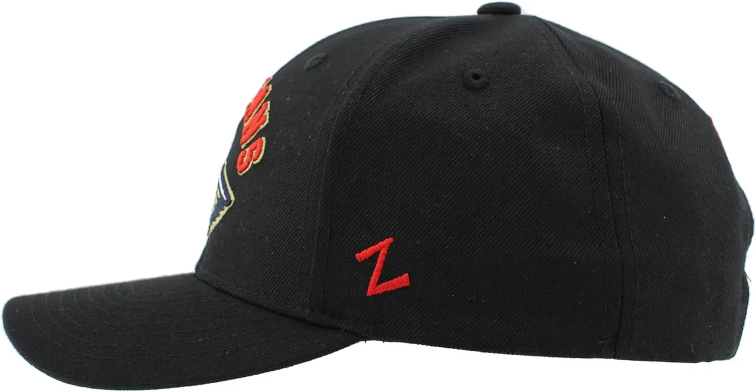 ZHATS NBA Officially Licensed Hat Competitor Black