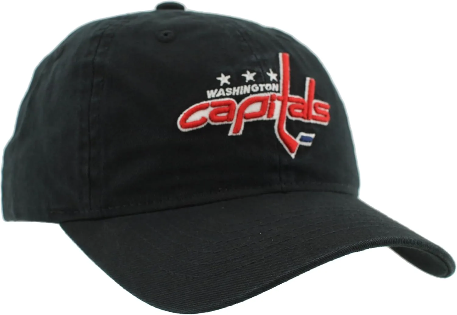 ZHATS NHL Officially Licensed Adjustable Hat Scholarship Icon Black