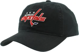ZHATS NHL Officially Licensed Adjustable Hat Scholarship Icon Black