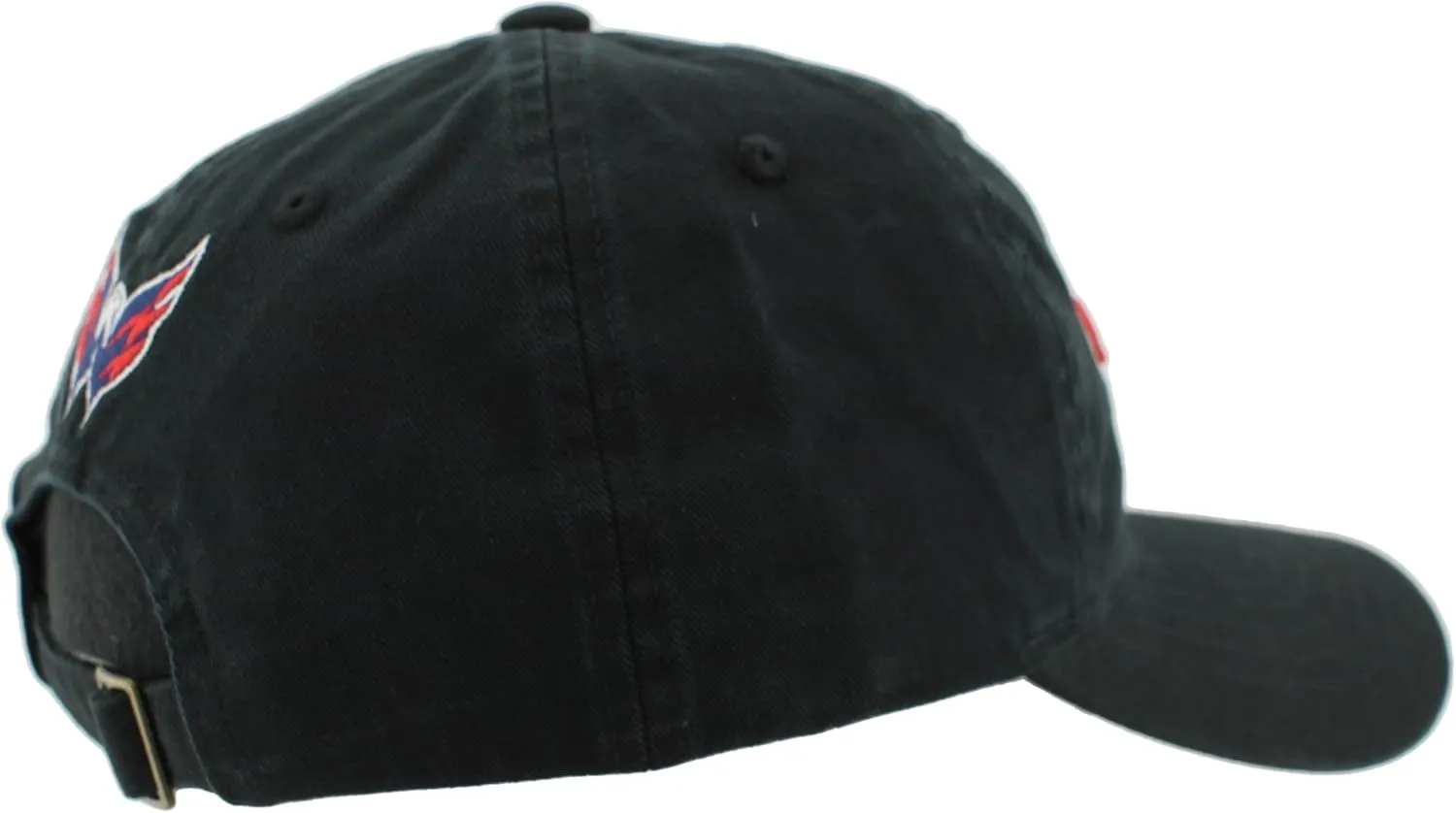 ZHATS NHL Officially Licensed Adjustable Hat Scholarship Icon Black