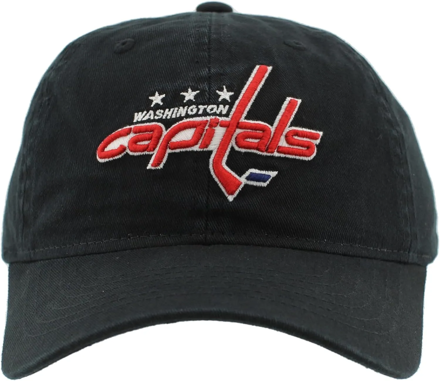ZHATS NHL Officially Licensed Adjustable Hat Scholarship Icon Black