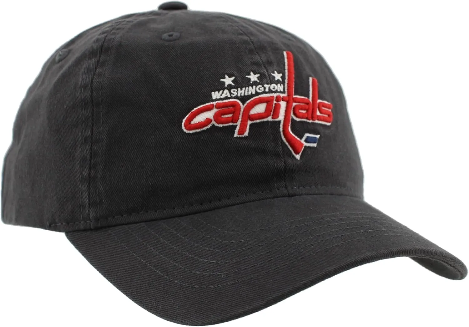 ZHATS NHL Officially Licensed Adjustable Hat Scholarship Icon Charcoal