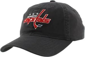 ZHATS NHL Officially Licensed Adjustable Hat Scholarship Icon Charcoal