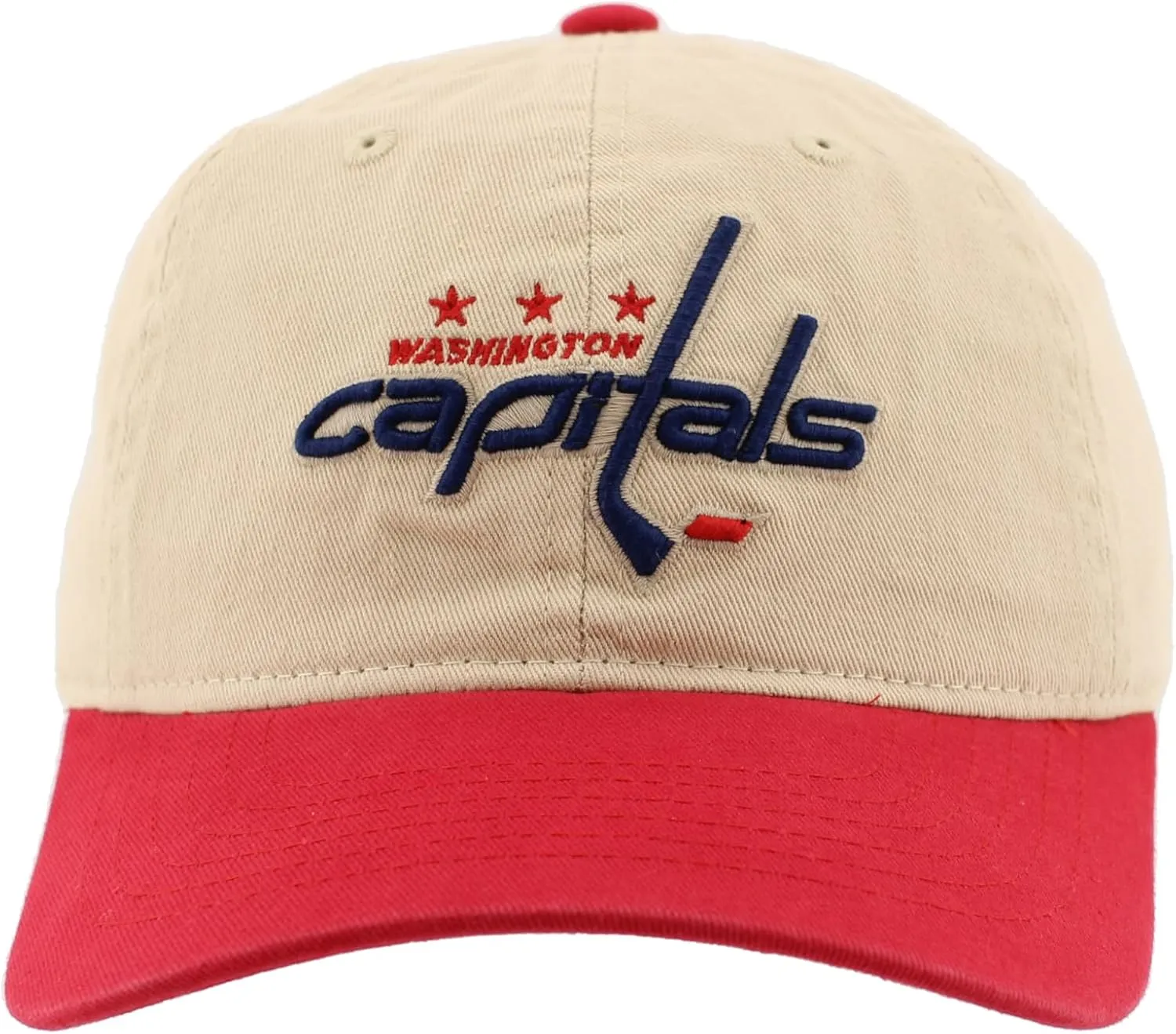 ZHATS NHL Officially Licensed Adjustable Hat Scholarship Icon Stone