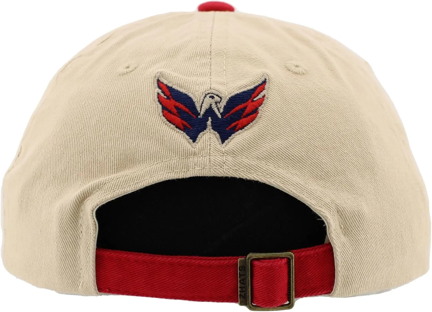 ZHATS NHL Officially Licensed Adjustable Hat Scholarship Icon Stone