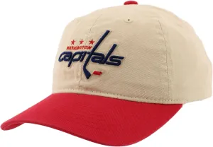 ZHATS NHL Officially Licensed Adjustable Hat Scholarship Icon Stone