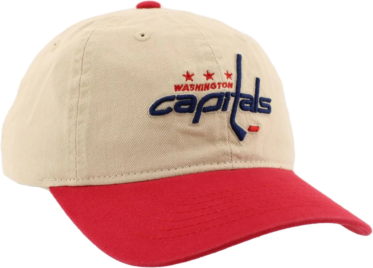 ZHATS NHL Officially Licensed Adjustable Hat Scholarship Icon Stone