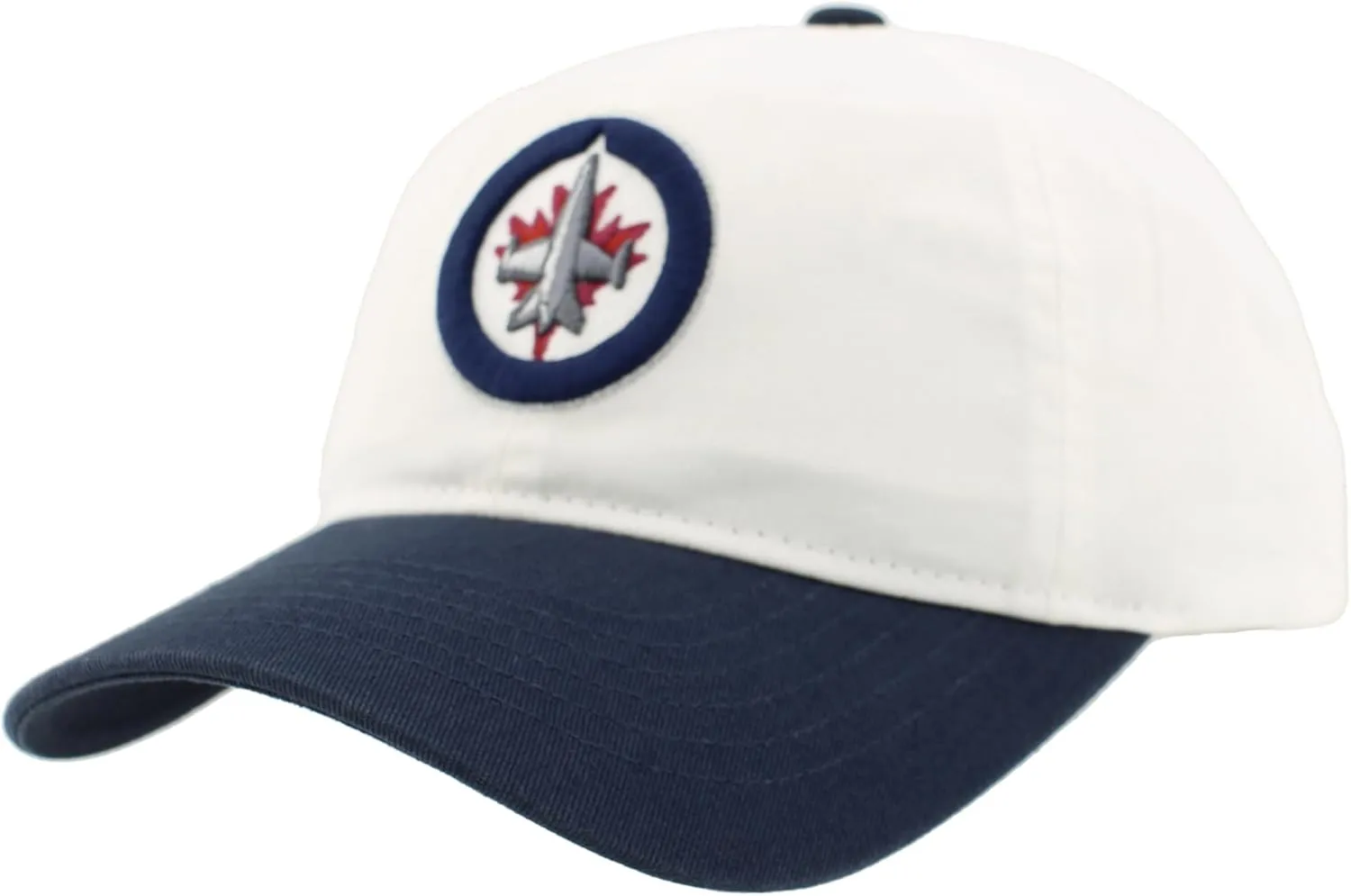 ZHATS NHL Officially Licensed Adjustable Hat Scholarship Icon White