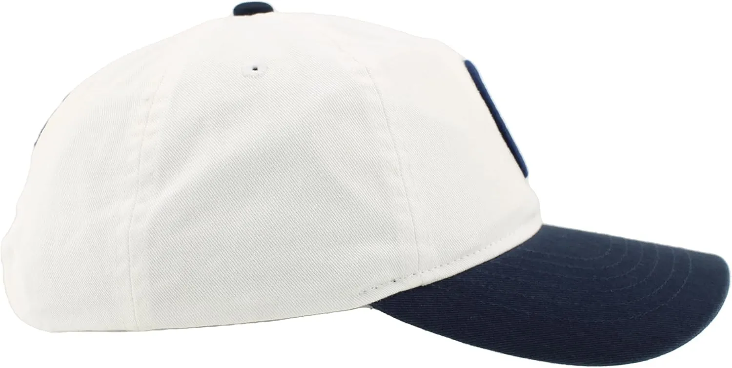 ZHATS NHL Officially Licensed Adjustable Hat Scholarship Icon White