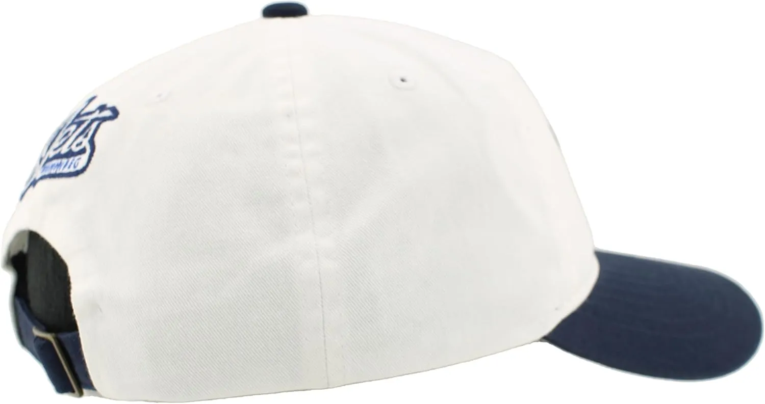 ZHATS NHL Officially Licensed Adjustable Hat Scholarship Icon White