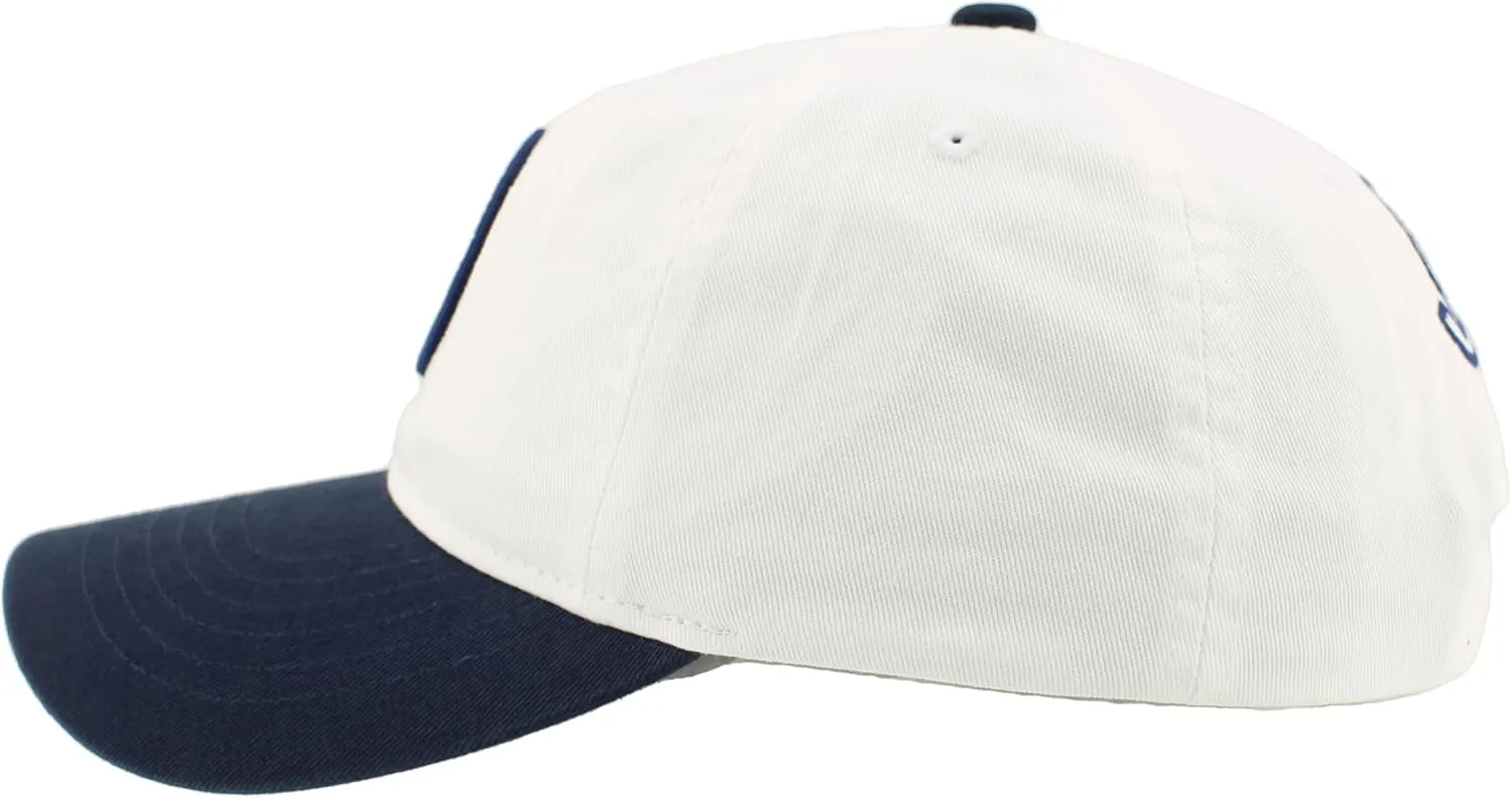 ZHATS NHL Officially Licensed Adjustable Hat Scholarship Icon White