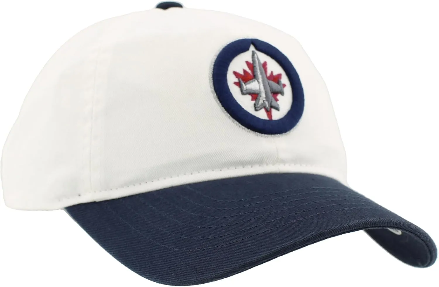 ZHATS NHL Officially Licensed Adjustable Hat Scholarship Icon White