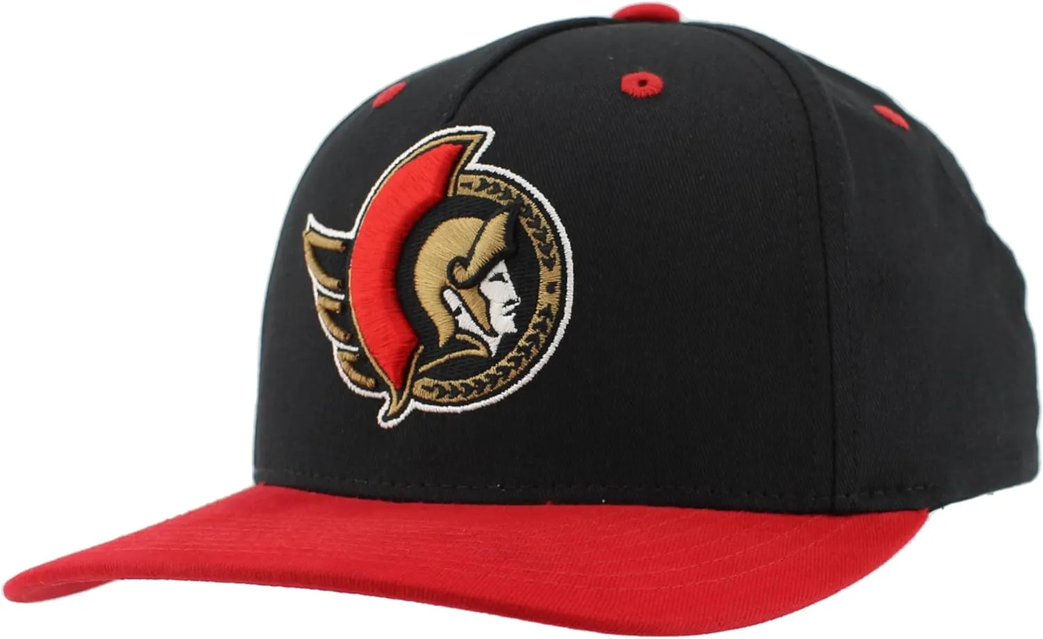 ZHATS NHL Officially Licensed Adjustable Snapback Hat Marquee Black