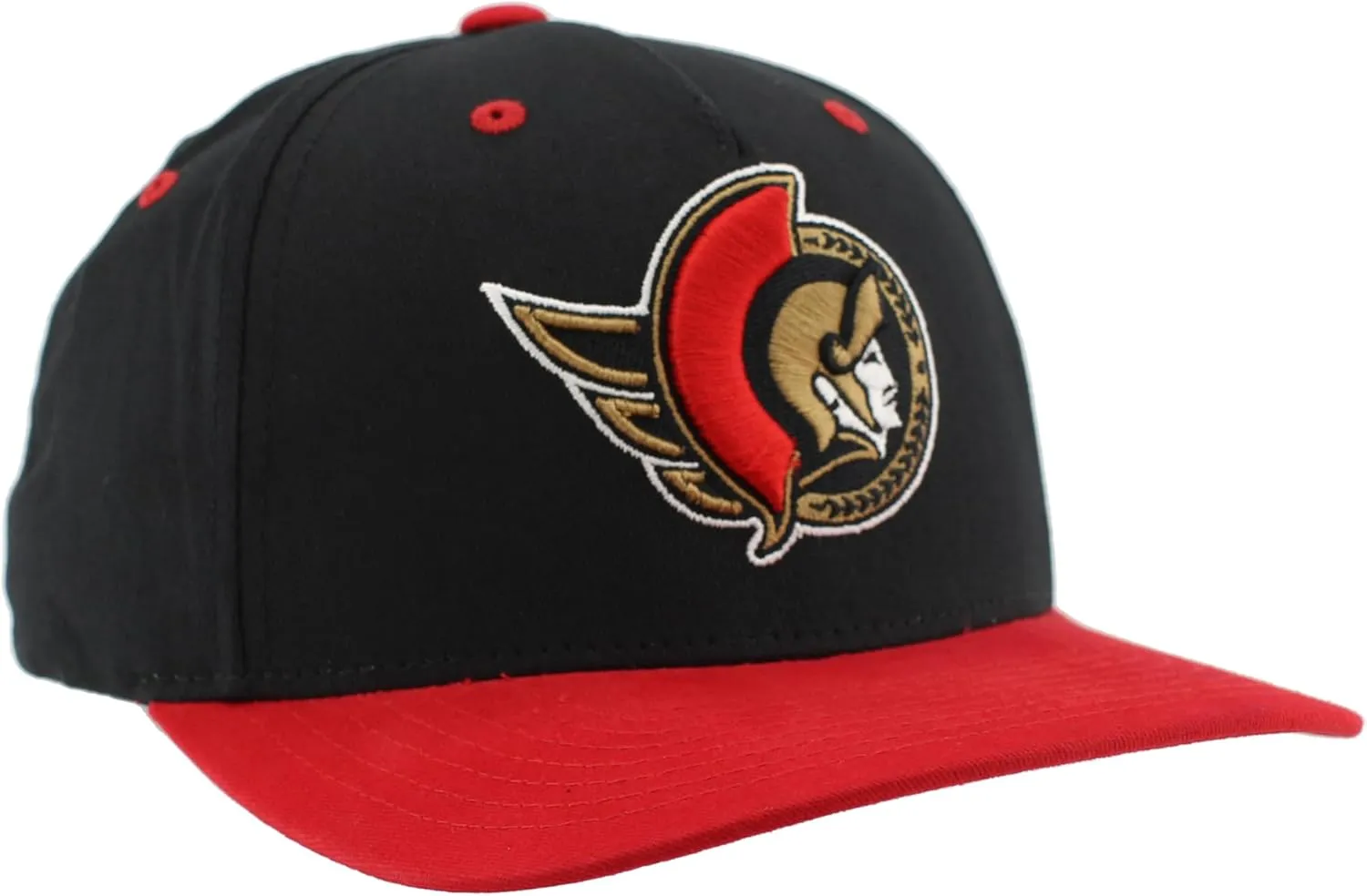 ZHATS NHL Officially Licensed Adjustable Snapback Hat Marquee Black