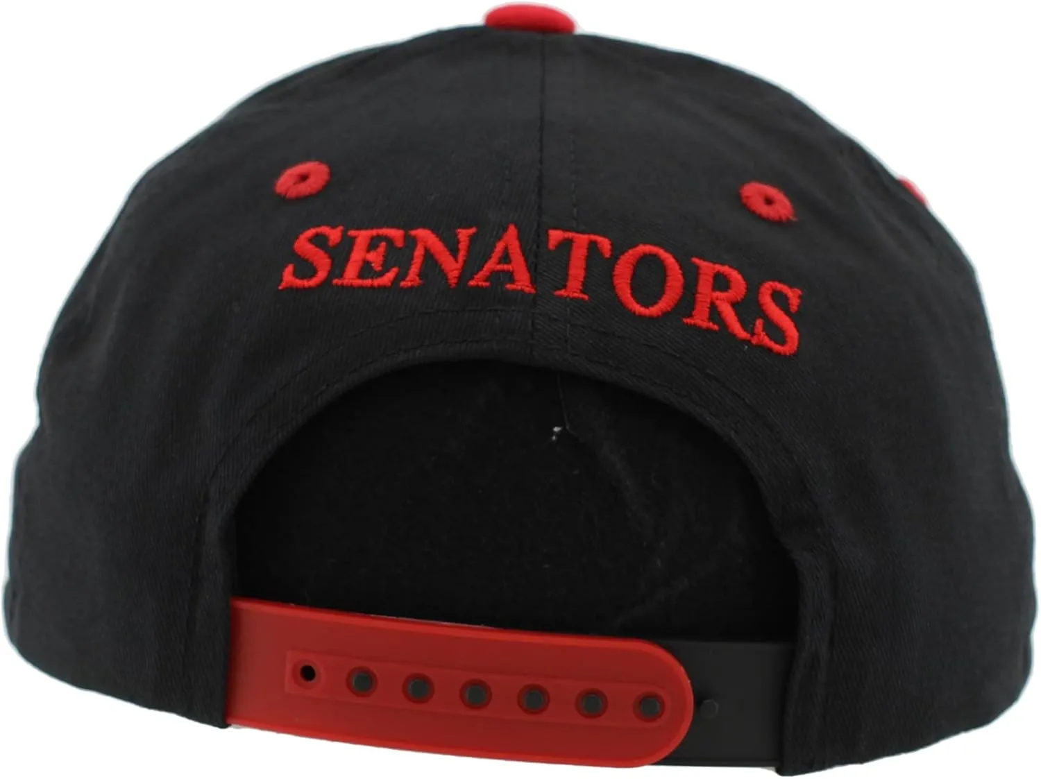 ZHATS NHL Officially Licensed Adjustable Snapback Hat Marquee Black