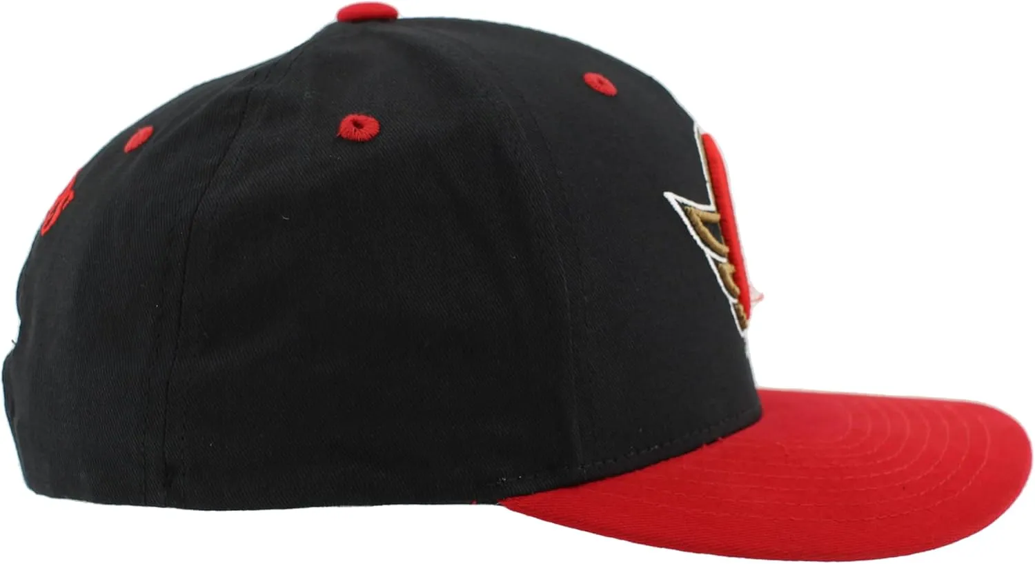 ZHATS NHL Officially Licensed Adjustable Snapback Hat Marquee Black